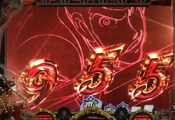 Pルパン三世THE FIRST　図柄同色予告