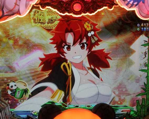 P麻雀物語4 77ver 楓ステージ