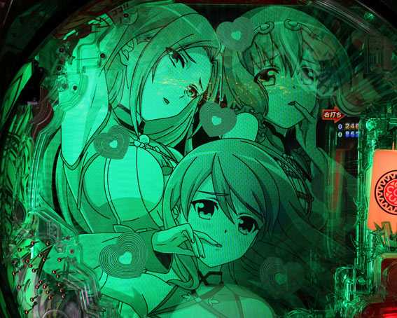 P麻雀物語4 77ver イルミ