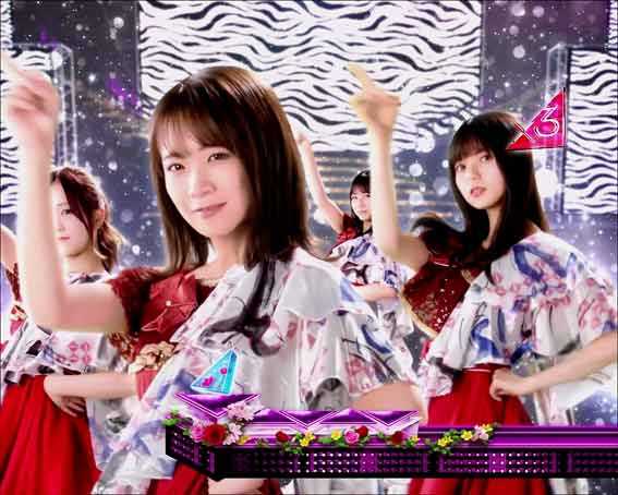 乃木坂46 トレジャースペック　ゼブラ