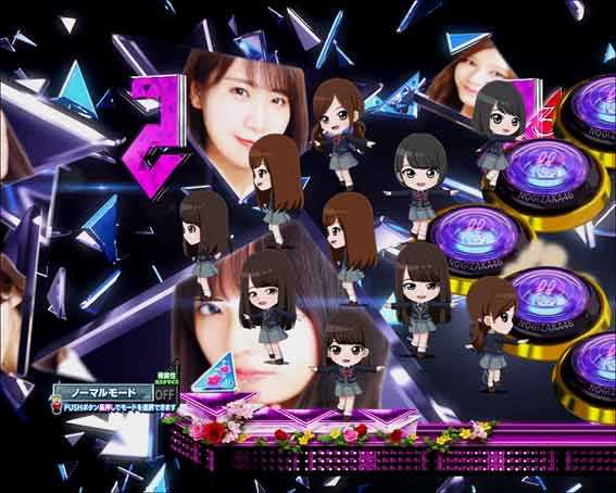 乃木坂46 トレジャースペック　ボタン群