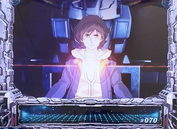 ユニコーンの出撃モード移行期待度2