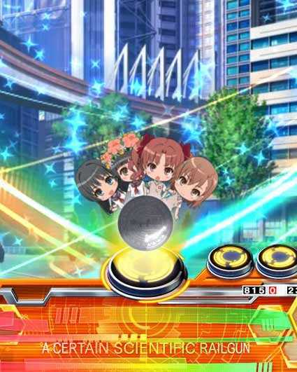 とある科学の超電磁砲　最強御坂　キャラクター保留変化予告