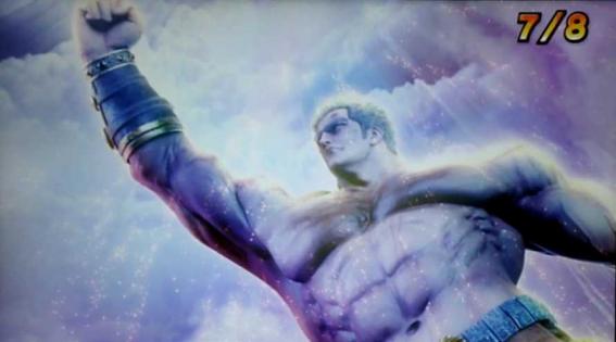 北斗の拳　ラオウ昇天