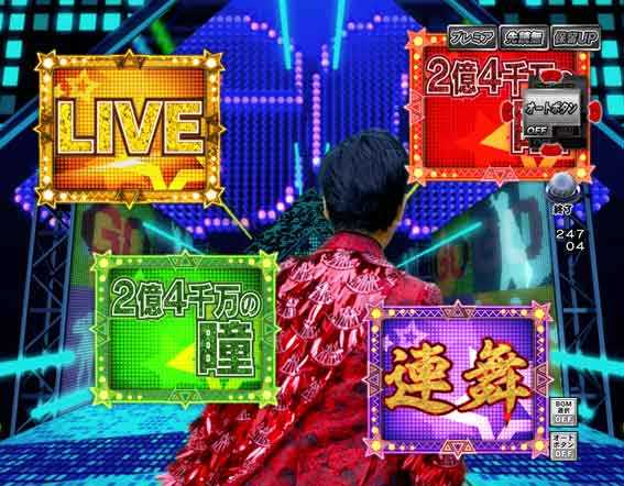 GOGO郷　連舞連続演出