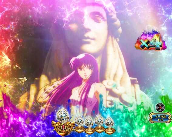 e聖闘士星矢　BGMステップアップ予告