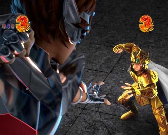 e聖闘士星矢 アイオリア