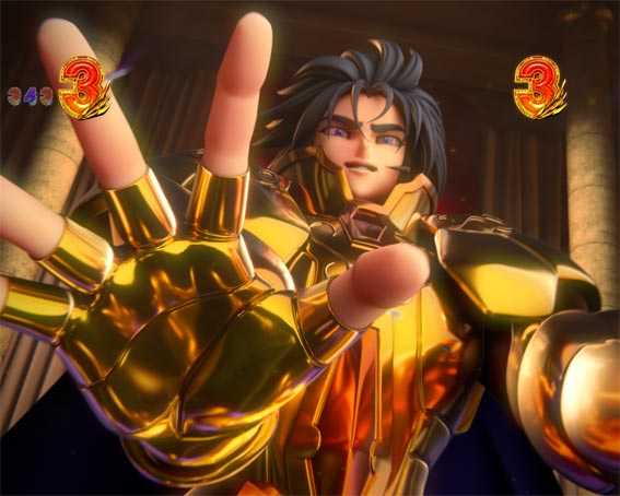 e聖闘士星矢　サガ