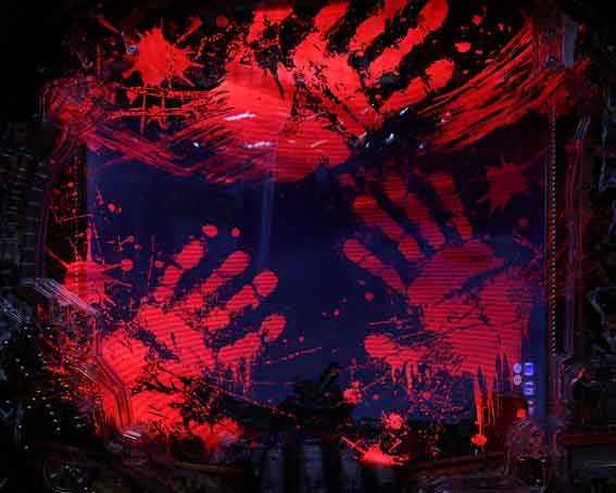 バイオハザードRE2　手形予告