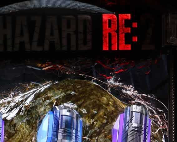 バイオハザードRE2　役物