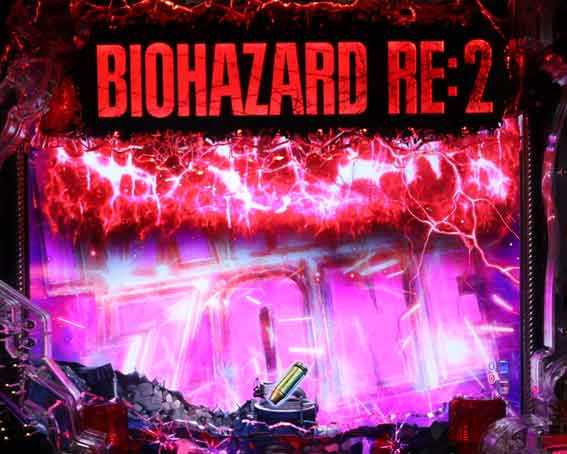 バイオハザードRE2　ロゴギミック