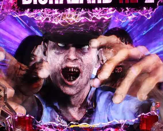 バイオハザードRE2　襲来連続予告