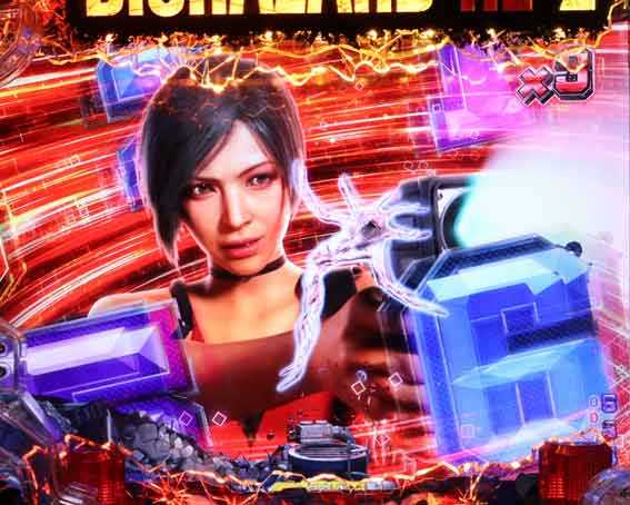 バイオハザードRE2　キャラクターアクション予告