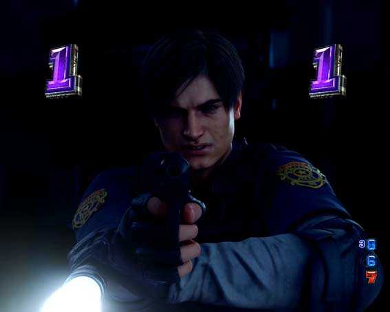 バイオハザードRE2　ゾンビ撃退リーチ
