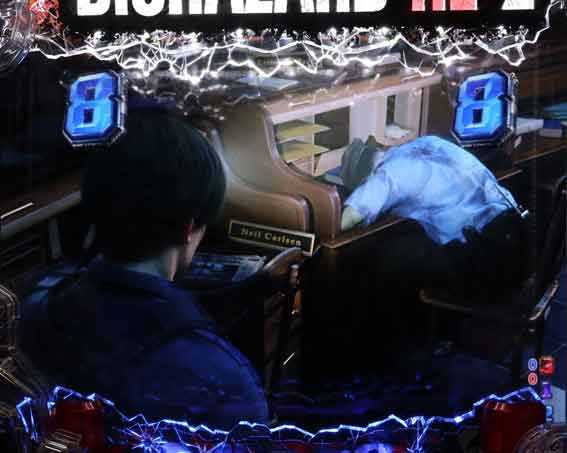 バイオハザードRE2　メインホールリーチ