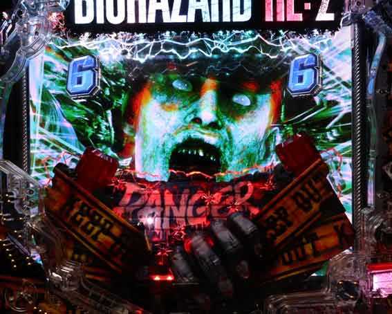 バイオハザードRE2　ギミック
