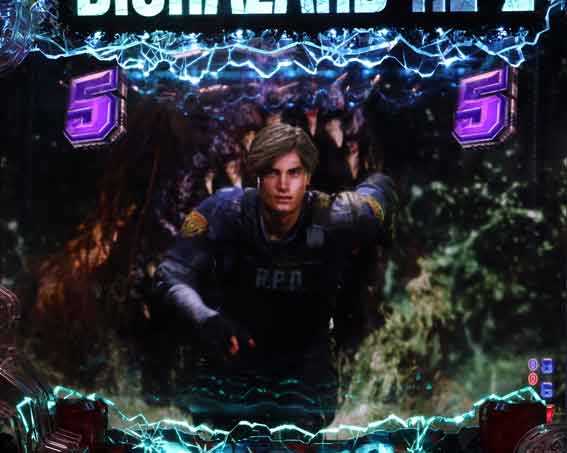 バイオハザードRE2　アリゲーターリーチ