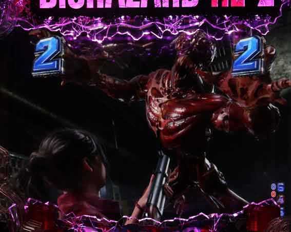 バイオハザードRE2　リッカーリーチ