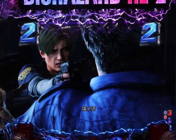バイオハザードRE2　ゾンビ群リーチ