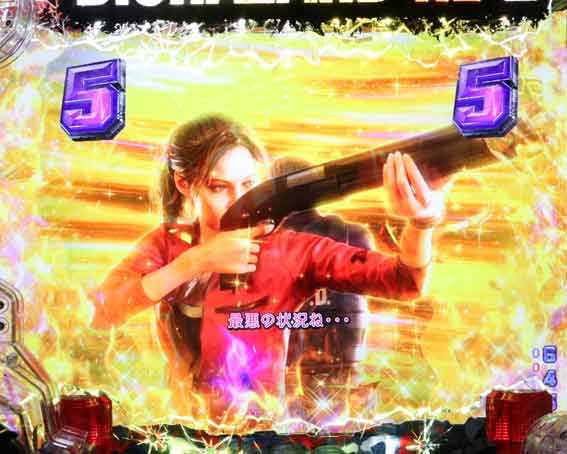 バイオハザードRE2　ラストジャッジ