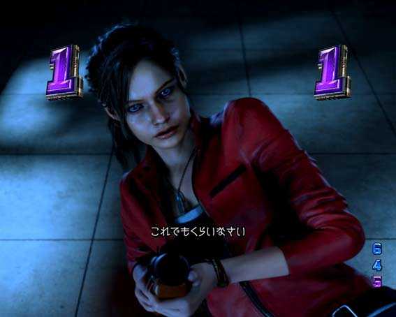 バイオハザードRE2　近距離
