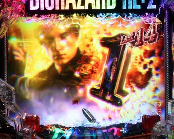 バイオハザードRE2　カウントダウン予告
