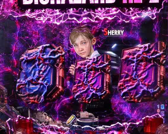 バイオハザードRE2　浸食予告