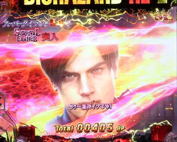 バイオハザードRE2　カットイン