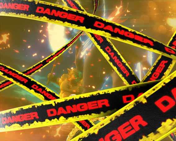 ゴブリンスレイヤー DANGER柄