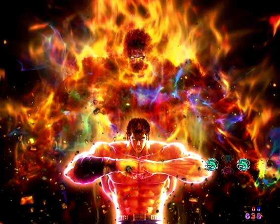 北斗の拳　暴凶星　ケンシロウ闘神化