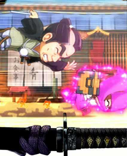  仕置人　おとつ追っかけ演出