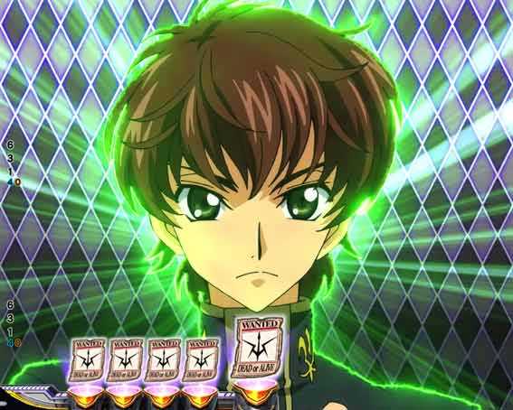 Pコードギアス　瞳孔予告