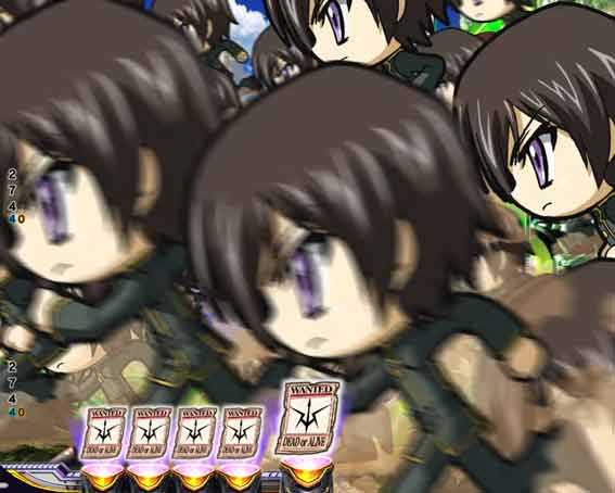 Pコードギアス　群予告