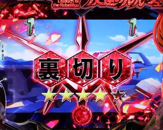 Pコードギアス　赤タイトル