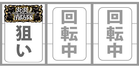 炎炎ノ消防隊　打ち方　小役狙い手順