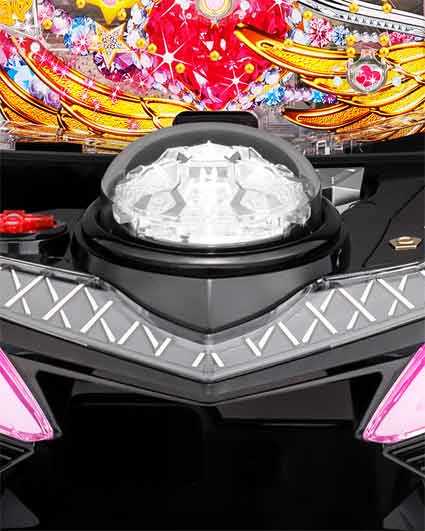 ジューシーハニー ハーレム　ボタンバイブ