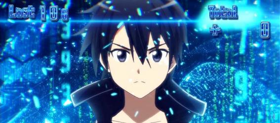 ソードアートオンライン　キャラクター上乗せ