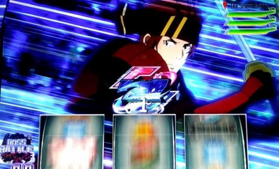 ソードアートオンライン　打ち方