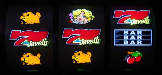 ジャベリン　REGボーナス