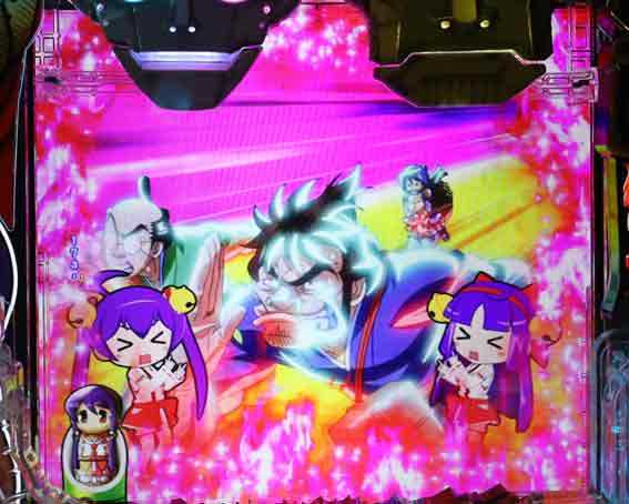 Pやじきた道中記 エフェクト