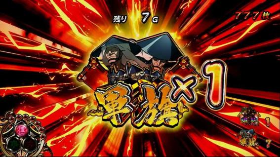 真天下布武　軍旗