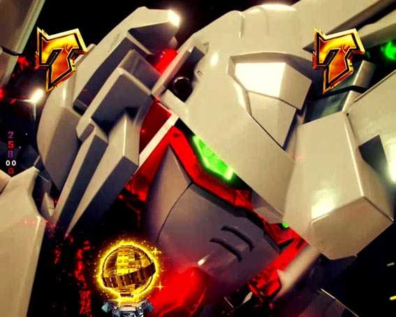 ガンダムユニコーン 甘デジ ライト ガンダムユニコーン予告