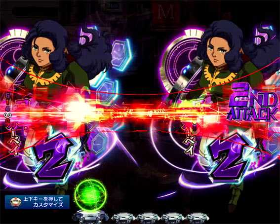 ガンダムユニコーン 甘デジ ライト リーチライン