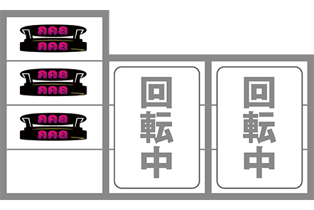 ちゃぶ台返しの最初に狙う図柄