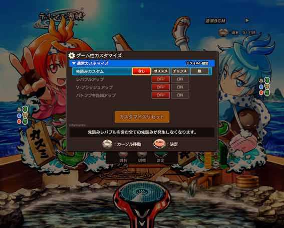 スプラッシュ カスタム
