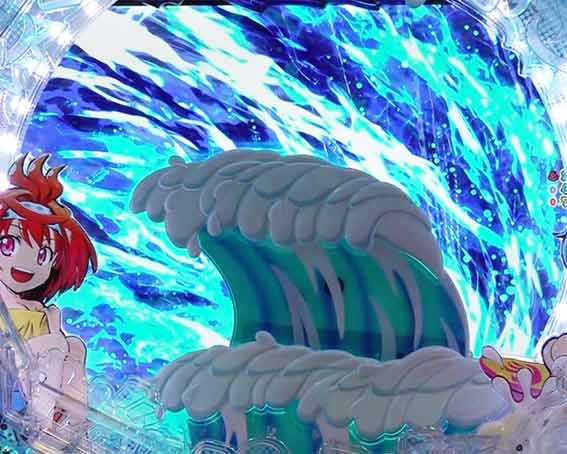 スプラッシュ 波