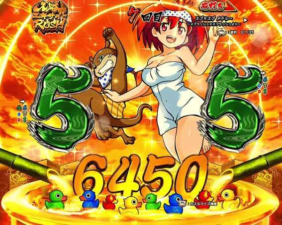 スプラッシュ アヒル増殖