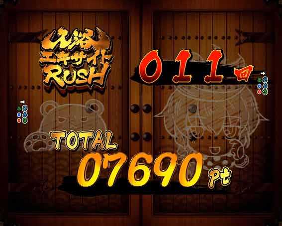 スプラッシュ リザルト