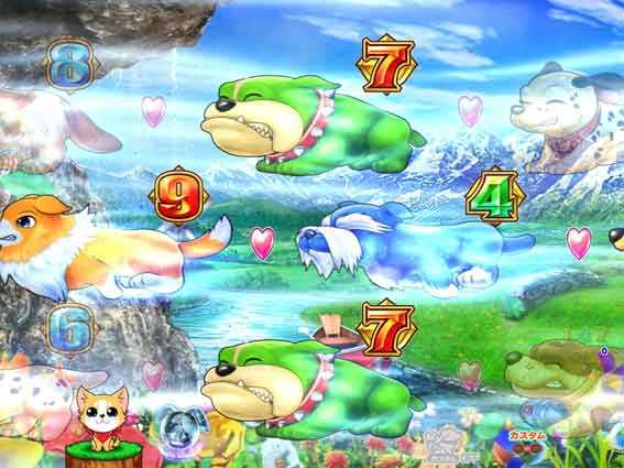 わんにゃん 突風SPリーチ