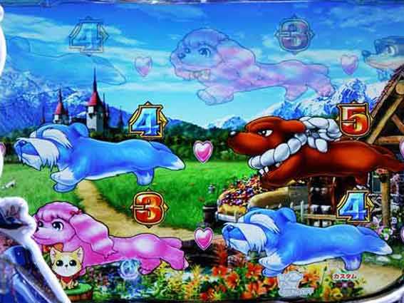 わんにゃん 変動開始時予告